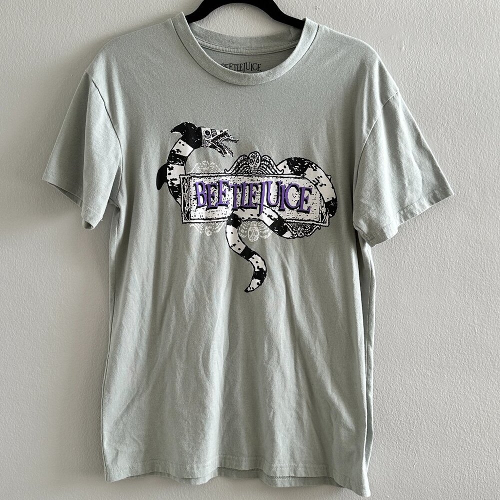 Beetlejuice Sandworm Graphic Tee T-shirt